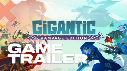 Gigantic: Rampage Edition - julkaisutraileri
